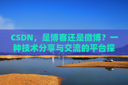CSDN,是博客还是微博?一种技术分享与交流的平台探讨
