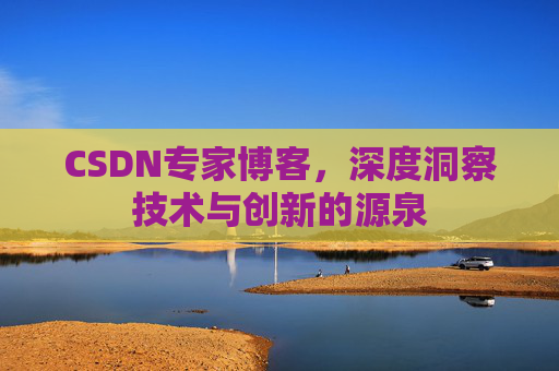 CSDN专家博客，深度洞察技术与创新的源泉